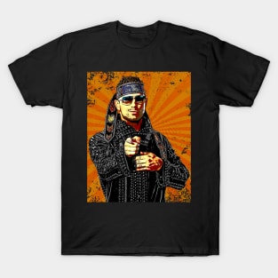 The Miz // Retro Comics Style T-Shirt